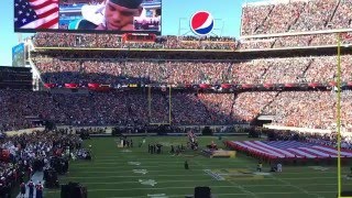 Super Bowl 50  National Anthem  Lady Gaga [upl. by Cathlene]