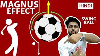 The Magnus Effect  Bahut Faad cheez Hindi [upl. by Enamrahc]