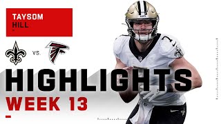 Taysom Hill Proves He Truly Is a QB w 2 Passing TDs  NFL 2020 Highlights [upl. by Senhauser773]