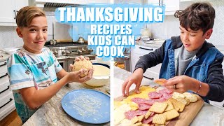 Thanksgiving recipes kids can cook [upl. by Xonk]