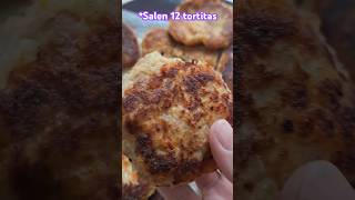 Tortitas de papa con atún recetasfaciles papayatún tortitaspapa tortitasatún verduras [upl. by Rehpotsihrc897]