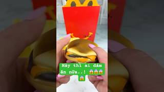 Mcdonalds quả này TOANG1 food cooking amthuc review foodreview mcdonalds humburber usa [upl. by Shay]