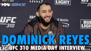 Dominick Reyes Sympathizes With Anthony Smiths Hardship But Not My Problem  UFC 310 [upl. by Selima]