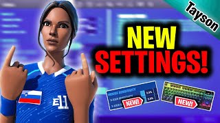 Tayson Settings Fortnite Season 6  Full Settings UPDATED [upl. by Okubo968]