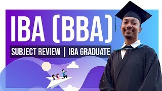 IBA BBA Subject Review  Sadman Sadik  NEURON PLUS [upl. by Atekihs]