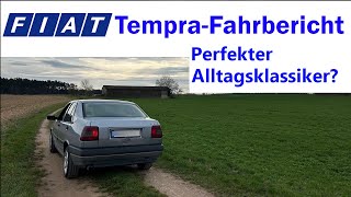 Fiat Tempra Fahrbericht Perfekter Alltagsklassiker [upl. by Kozloski]