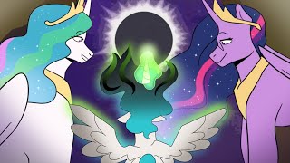 Ballad of Sonder MLP Animatic  Eclipse of Harmony [upl. by Ayeki23]