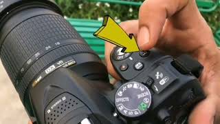 Nikon D5200 DSLR Camera Settings [upl. by Singleton92]