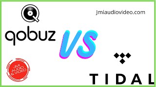 TIDAL vs Qobuz jmiaudio versus [upl. by Jurgen738]