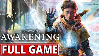 Unknown 9 Awakening  FULL GAME walkthrough  Longplay [upl. by Lucita]