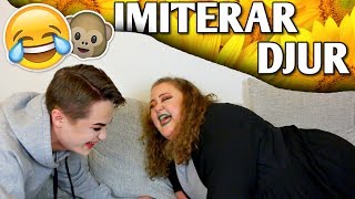 IMITERAR DJUR remake ft Felicia Bergström [upl. by Yralih792]