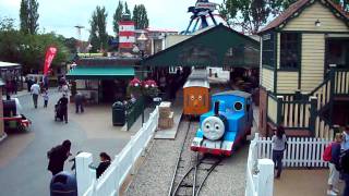 Thomas Land  Drayton Manor [upl. by Solotsopa]