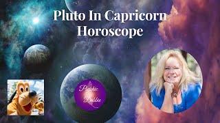 Pluto In Capricorn Horoscope  predictions zodiac psychic psychicdebbiegriggs [upl. by Martguerita798]