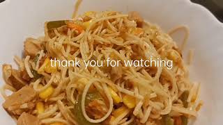 restaurant style Veg Hakka noodlesहोटल जैसा हक्का नूडल्स [upl. by Cazzie117]