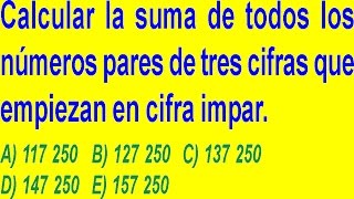 ADICIÓN ARITMÉTICA  PROBLEMA RESUELTO  ADMISIÓN A LA UNIVERSIDAD  SUMA DE NUMERALES [upl. by Celia63]