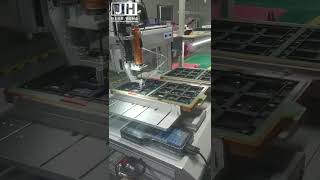 led panel light screw assembly machine jhims led light panel led panel light [upl. by Ruprecht]