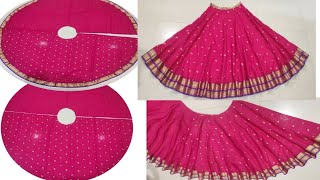 lehenga cutting and stitching [upl. by Nadine]