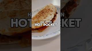 QUICK HEALTHY EASY HOT POCKET😮‍💨 recipe easyrecipe snacks food shorts fitnessfood yummy [upl. by Chaiken]