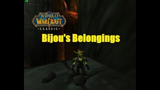 World of Warcraft Quests  Bijous Belongings [upl. by Sakul]