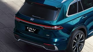 Honda CRV Fuel Cell Electric 2025  Completely Redesigned [upl. by Favianus584]