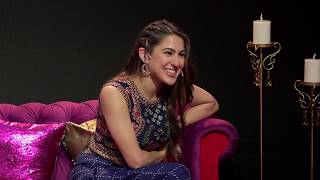 MTV Ace of Sapce House brightened with Sara Ali Khan [upl. by Anitnelav]