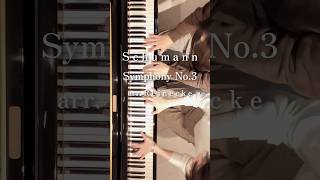 Schumann  Symphony No3 for piano 4 hands [upl. by Herod]