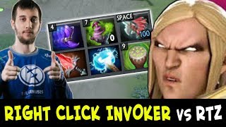 RIGHT CLICK Invoker Topson vs Arteezy — this build works [upl. by Lawlor]