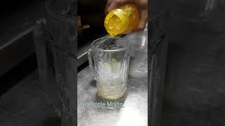 Pineapple mojito  mojito Recipe  mojito viralvideo youtubeshorts shorts trendingshorts [upl. by Huckaby]