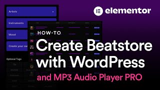 How to make a Beat selling Website in 10 Minutes  VERY EASY  Wordpress  Beatstoreco [upl. by Landel]