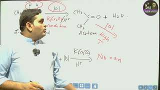 Oxidation of Alcohols and 12 diols  Oxidation of alcohols into aldehyde or ketone MDCAT Chemistry [upl. by Audi]