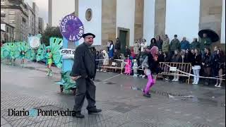 Desfile de Entroido de Pontevedra [upl. by Kessiah490]