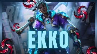 Ekko Mid Tips amp Tricks How to CARRY Educational [upl. by Nillok]