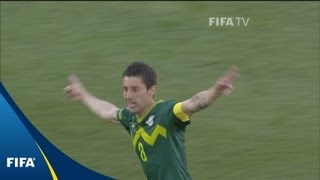 Algeria v Slovenia  2010 FIFA World Cup  Match Highlights [upl. by Waldron96]