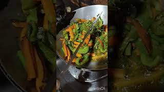 Chicken sobji recipe [upl. by Nelrsa]