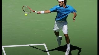 Tennis Tips  How To Handle High Balls  4 Options [upl. by Tiossem]