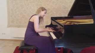 Debussy  Préludes II  Bruyères  Lydia Maria Bader piano [upl. by Ruford980]