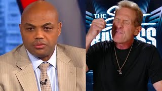 The Best of Charles Barkley OWNING Skip Bayless Compilation Inside the NBA Funny Moments [upl. by Leummas82]