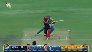 Trichy Grand Cholas VS Salem Spartans  2nd Inning Highlights [upl. by Yllrebmik]