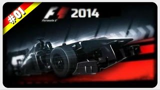 Lets Play F1 2014 01  Splitscreen Saison [upl. by Halden]