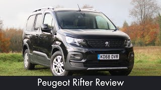 Peugeot Rifter Review Berlingo Beater [upl. by Akkinahs]