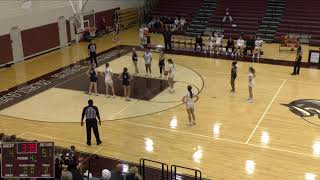 Riverview High School vs Newsome High School Womens Varsity Basketball [upl. by Suiravaj]