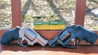 Need Low Recoil Dont Use a 22 38 Short Colt VS 32 SampW Long  Remington Performance WheelGun [upl. by Repsaj]