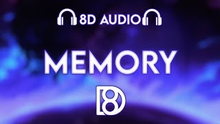 Memory  Narvent Nikkie  BASS BOOSTED  8D Audio  Use Headphones 🎧 [upl. by Lucretia]