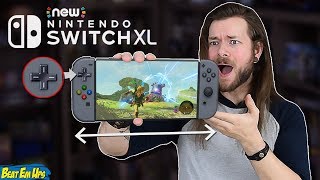 A NEW Nintendo Switch XLPRO Model Is A TERRIBLE Idea [upl. by Renfred228]