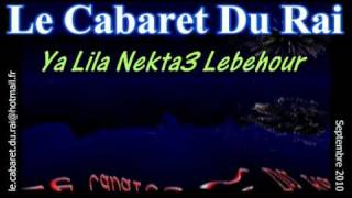 Djamila amp Fares  Negta3 Le Behour Remix Staifi 2010 by YZL [upl. by Oiliduab]