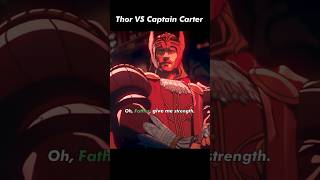 Thor vs Captain Carter  Fight to Save 1602  What If S2E8 marvel [upl. by Suoicerpal]