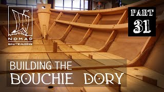 Building the Bouchie Dory  Part 31  Floorboards [upl. by Lamar]