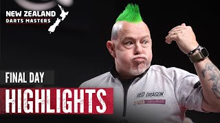 THE CHAMP IS CROWNED 🏆  Finals Day Highlights  2024 New Zealand Darts Masters [upl. by Tuhn366]