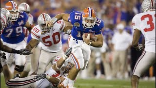 Tim Tebow to be honored during Florida Gators football game vs FSU [upl. by Titania]