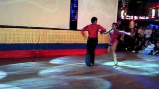 Alfonso y Lorena 6to Campeonato Nacional de Salsa 2009 Mexico [upl. by Larena]